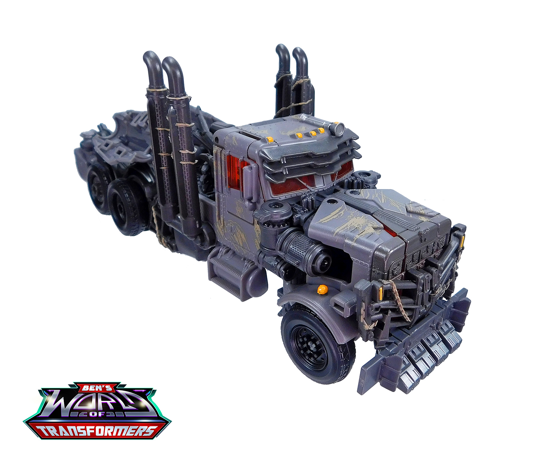 Toy Review: Studio Series Leader Class Scourge