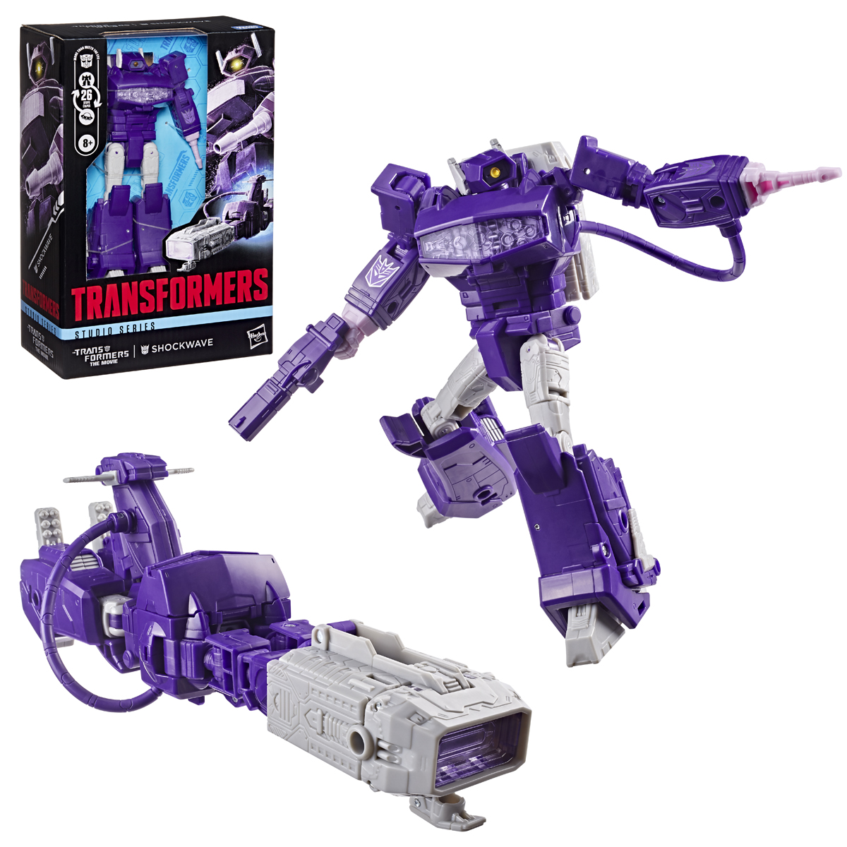 "Studio Series 86 Shockwave"