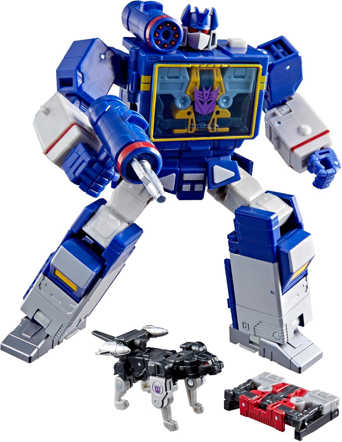 "Soundwave in Robot Mode"