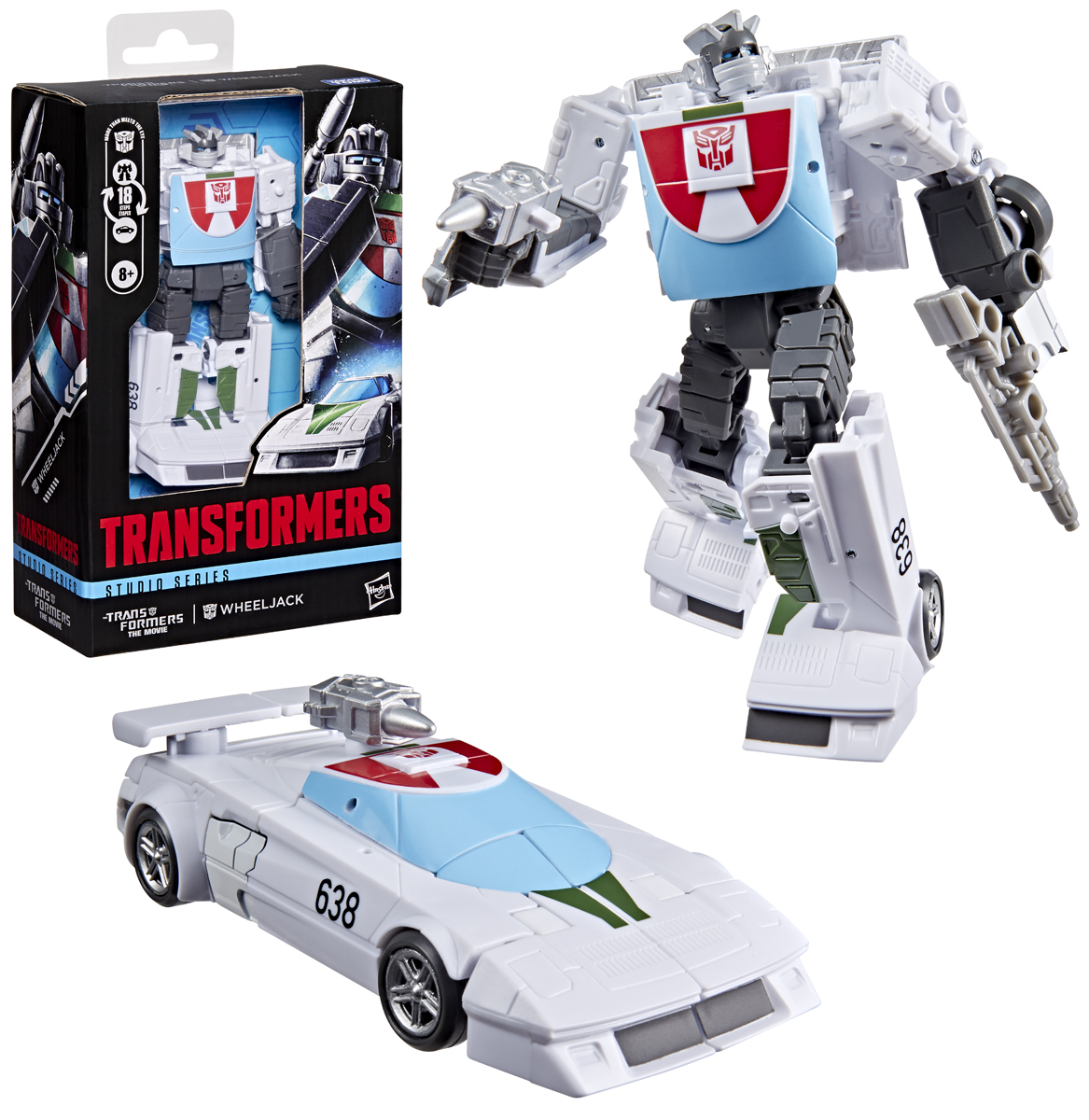 "Studio Series 86 Wheeljack"