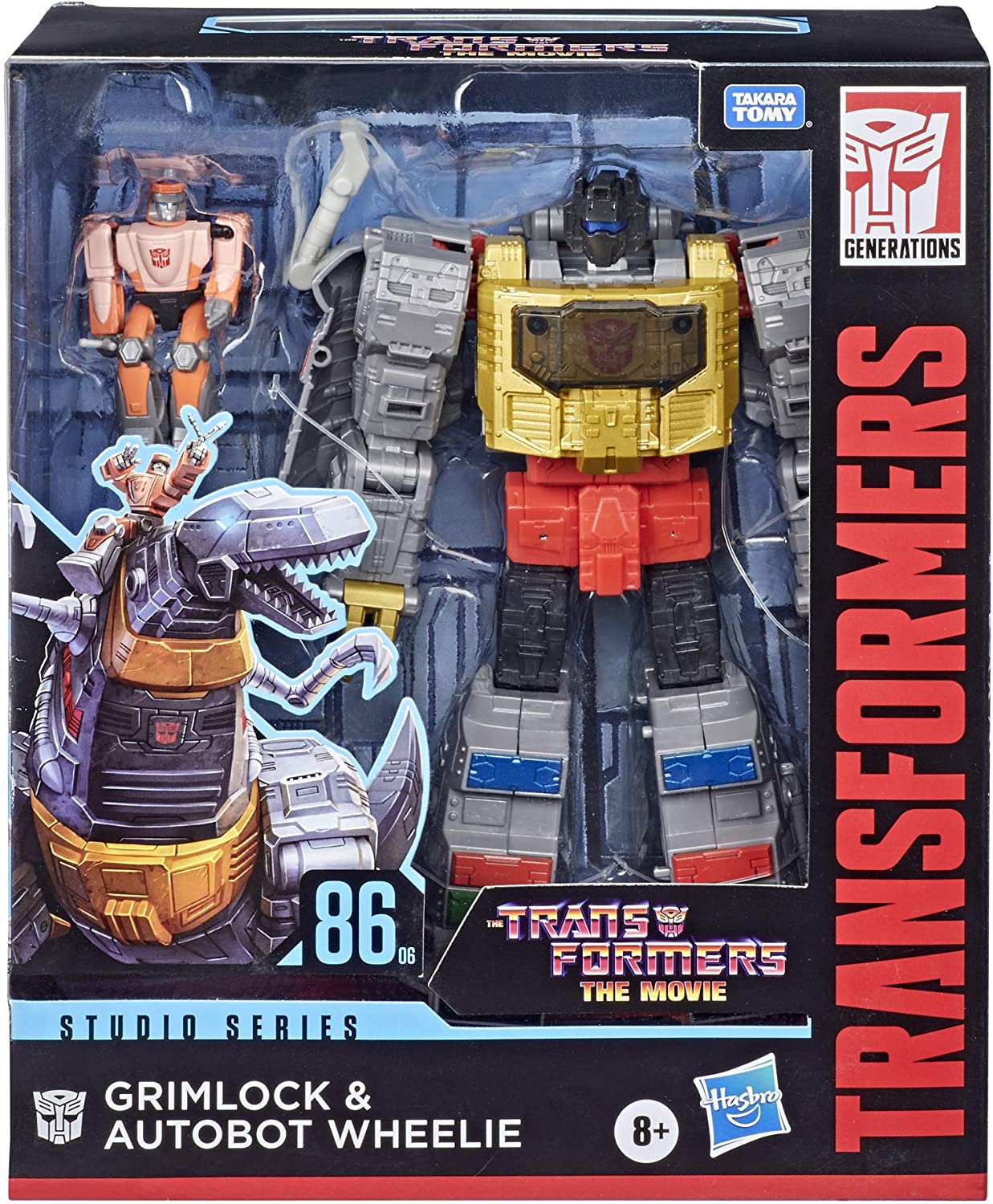 2019 Hasbro Transformers Mini Limited Edition GrimLock AutoBot Figure Toy 