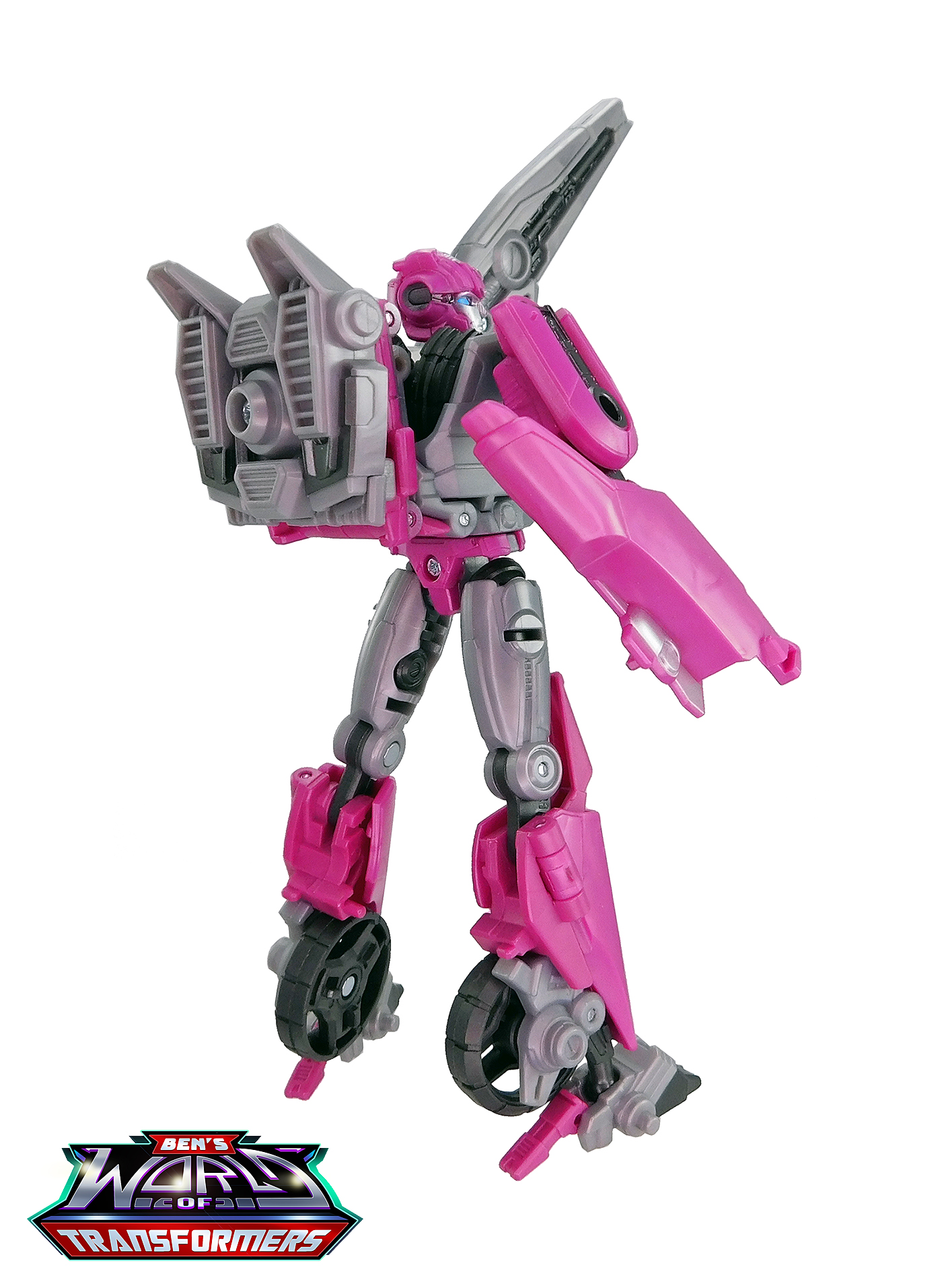 "Robot Mode (with Rocket Pack Attached)"