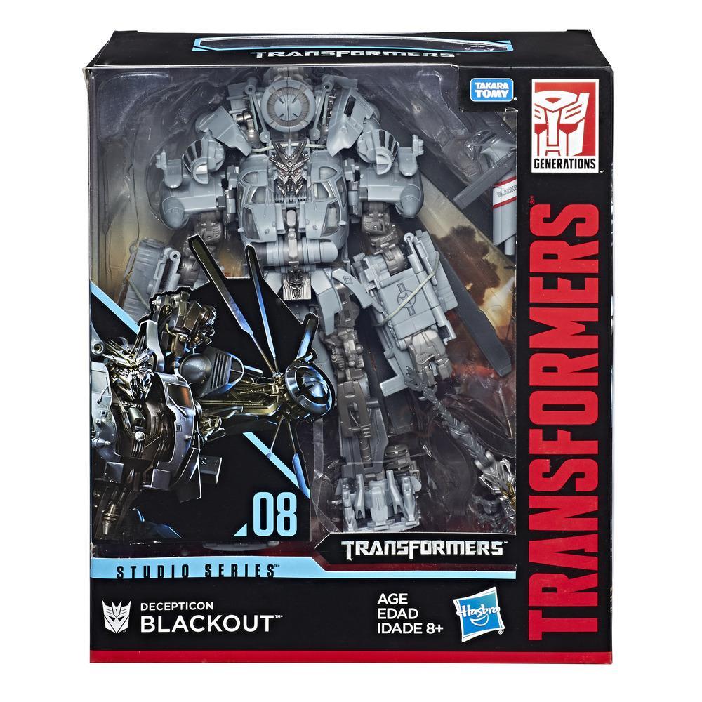 New Transformers Blackout KO Human Alliance With Scorpion Action Figure In Box 