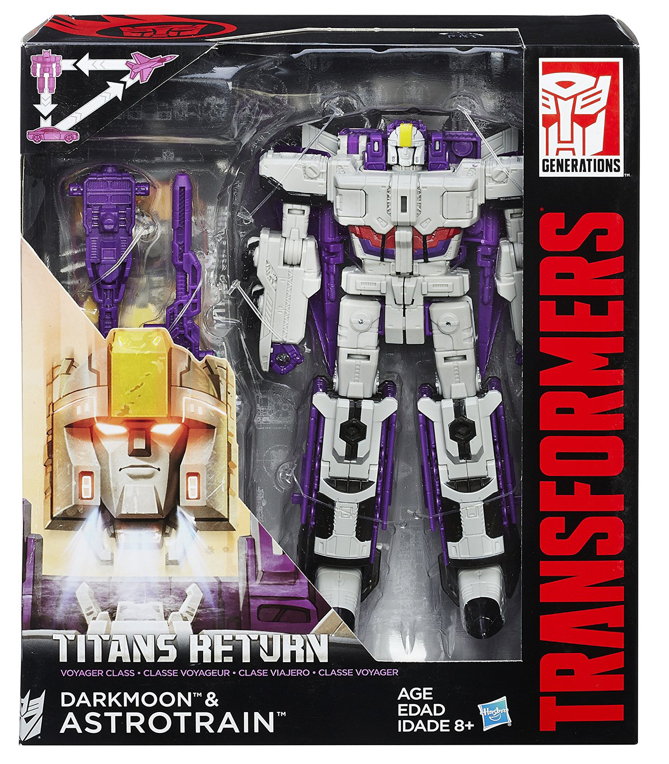 Transformers Titans Return Astrotrain 