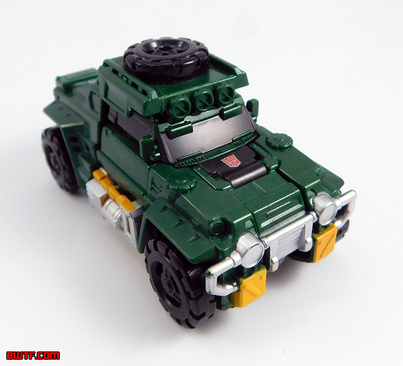TRANSFORMERS Generazioni Titans Return Legends Class Brawn | Figura 9,5 Cm Convertibile In Serbatoio | Con Titan Master