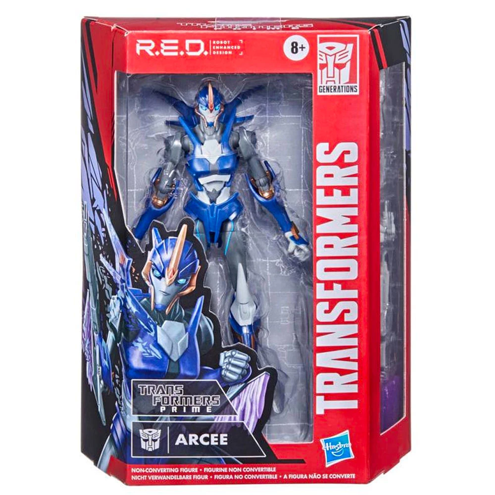 Blog #2047: Toy Review: Transformers: Walmart Exclusive Robot Enhanced  Design (R.E.D.) Arcee