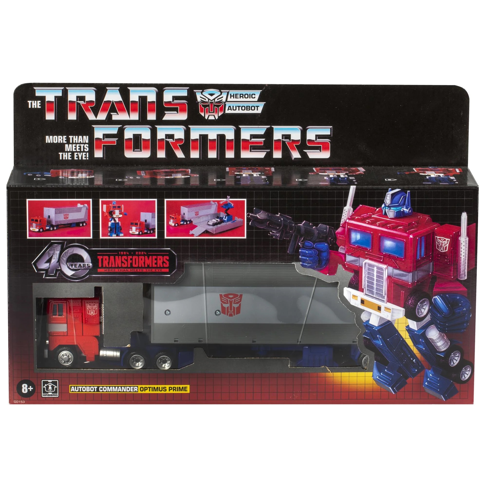 Toy News Walmart Lists "Retro G1" 40th Anniversary Optimus Prime