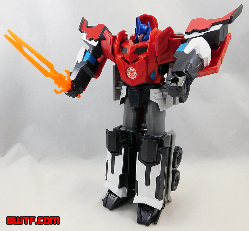 "Robot Mode (Holding Sword)"