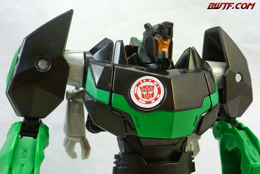 "Robot Mode (Close up)"