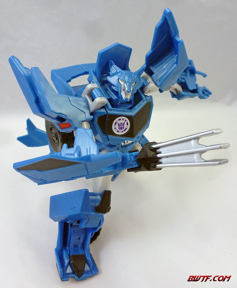 "Robot Mode (with claw)"