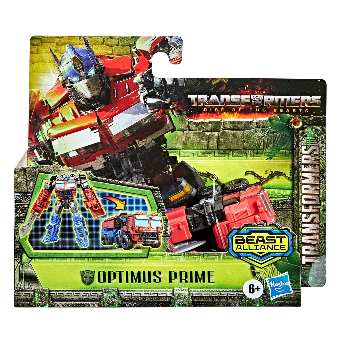 Transformers Tra Prime Voyager Beast Optimus Prime 