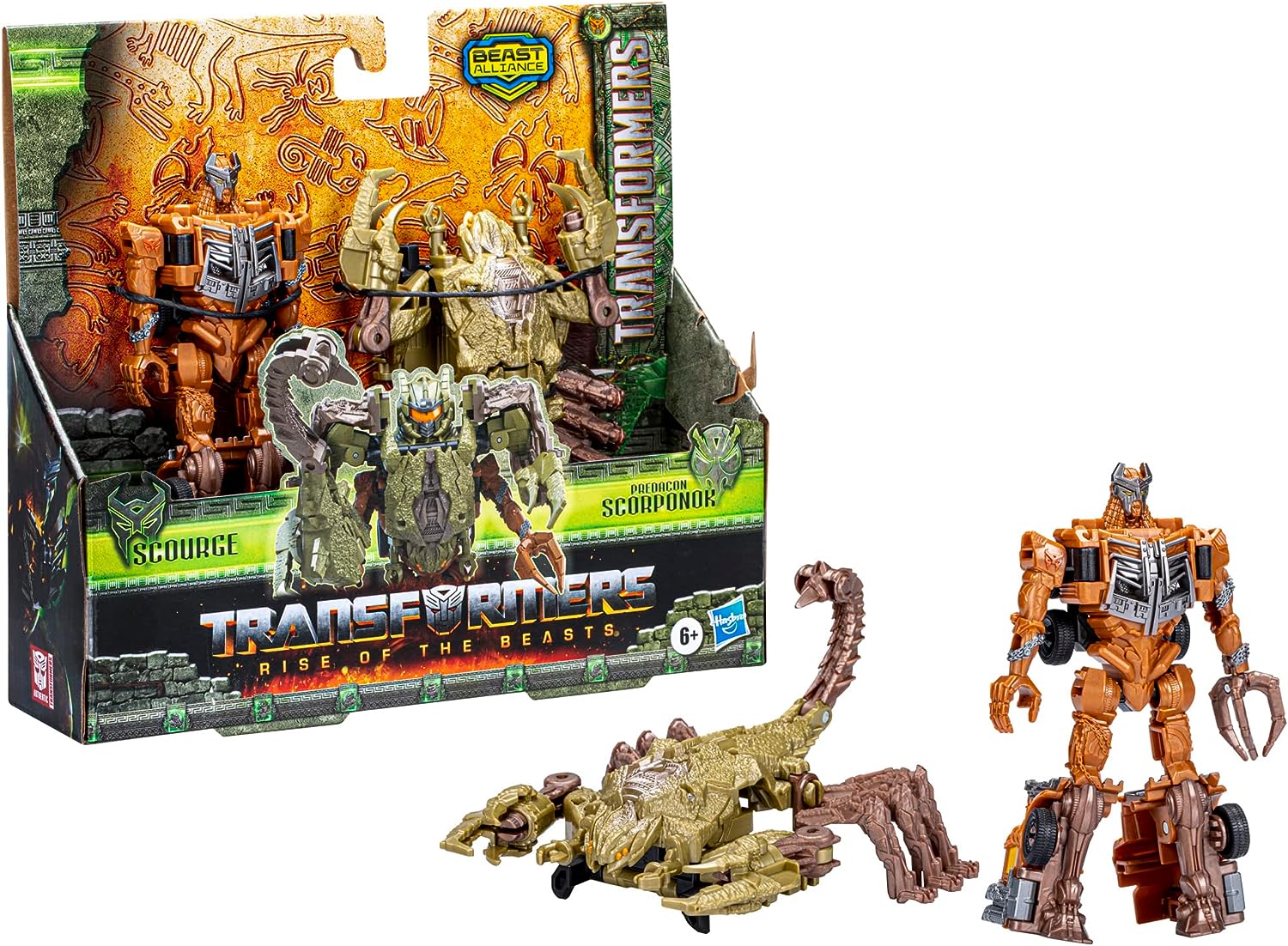 Toy News: New Rise of the Beasts Product Listings up on