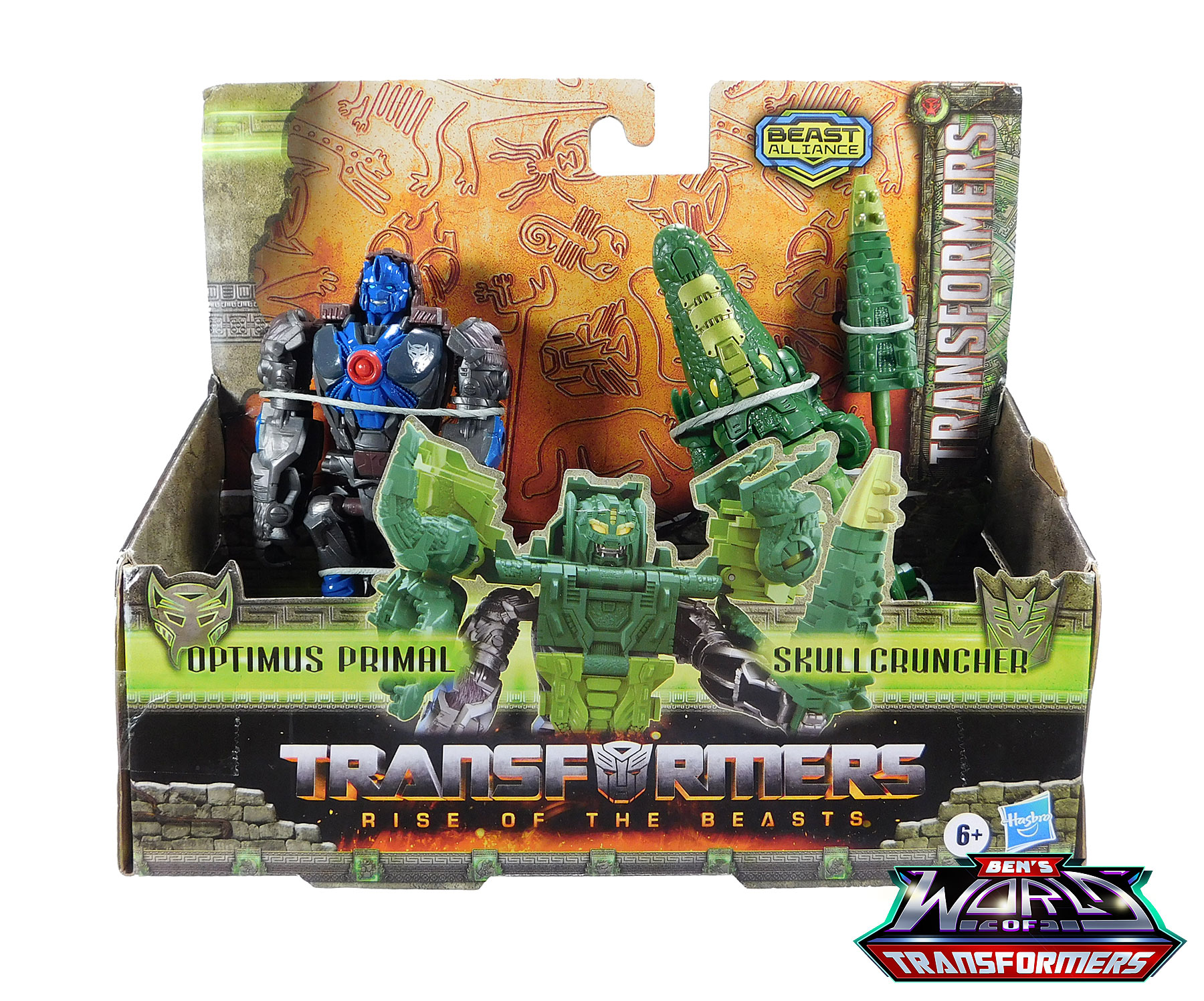 Figurine transformers : rise of the beasts beast : mode bumblebee Hasbro
