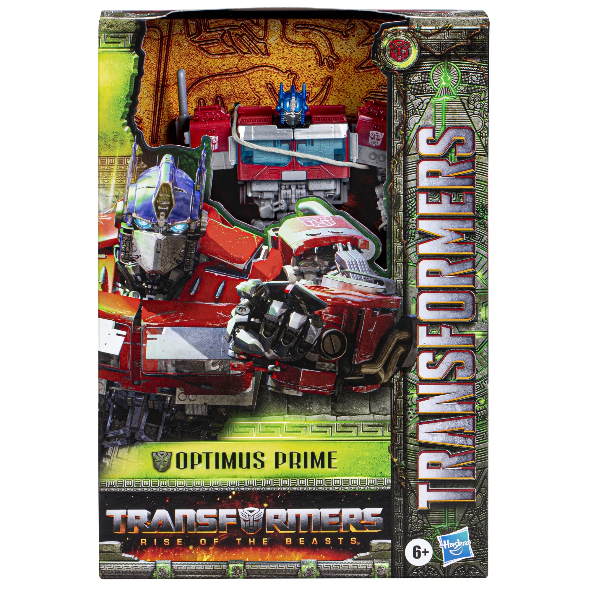 Transformers R.E.D Transformers Prime OPTIMUS PRIME Figure Review