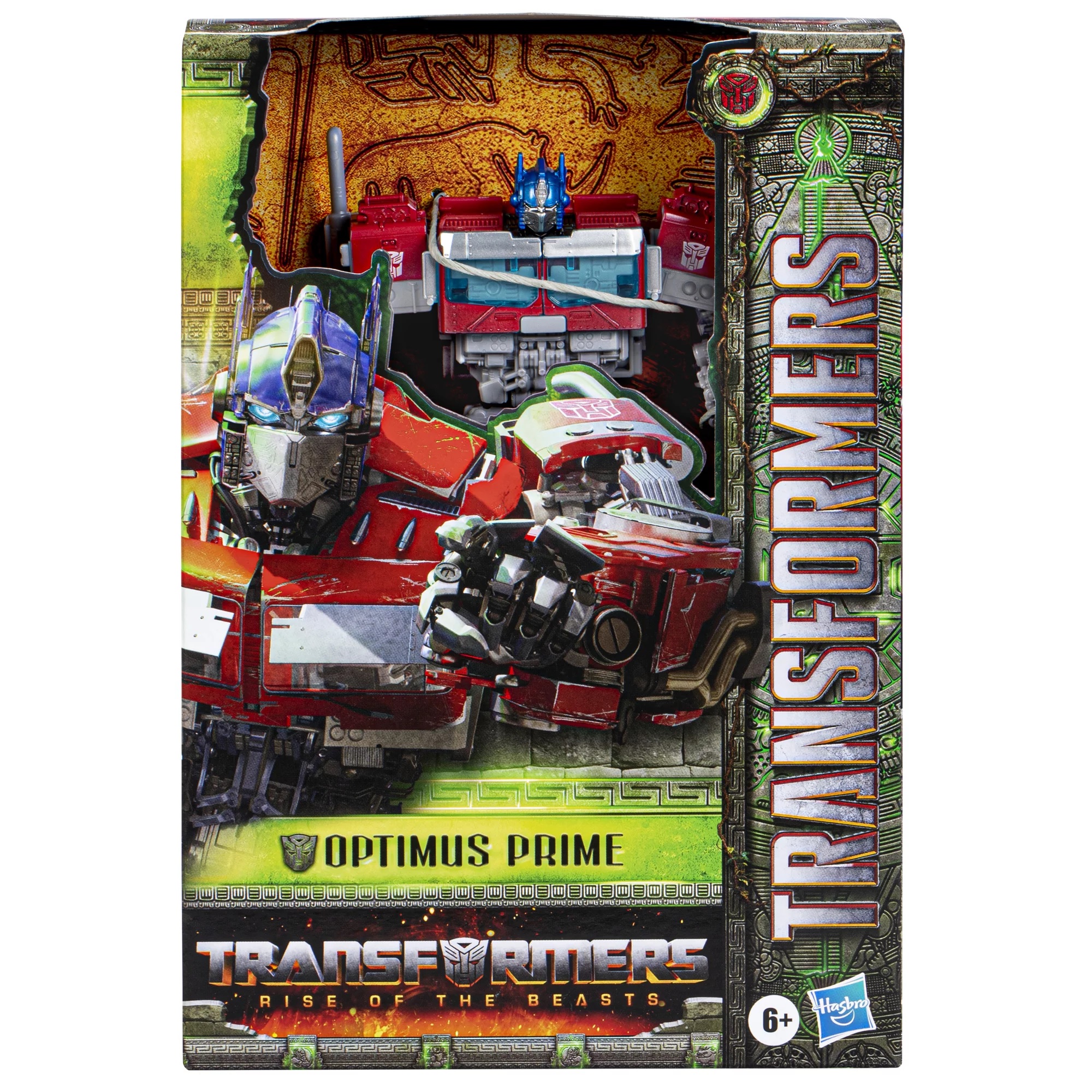 Transformers optimus store prime voyager