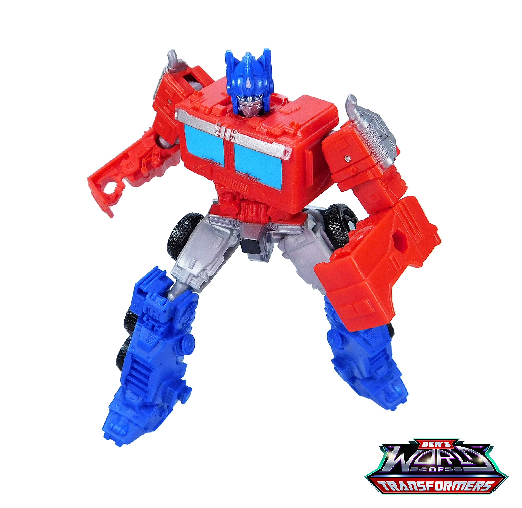 Transformers Prime Robots in Disguise Weaponizer Optimus Prime