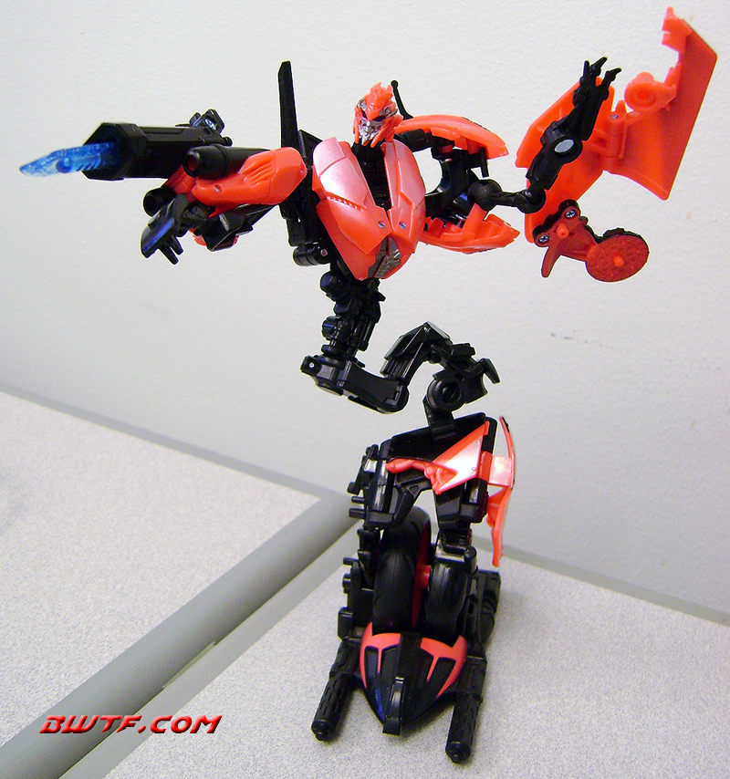 "Robot Mode (Posed)"