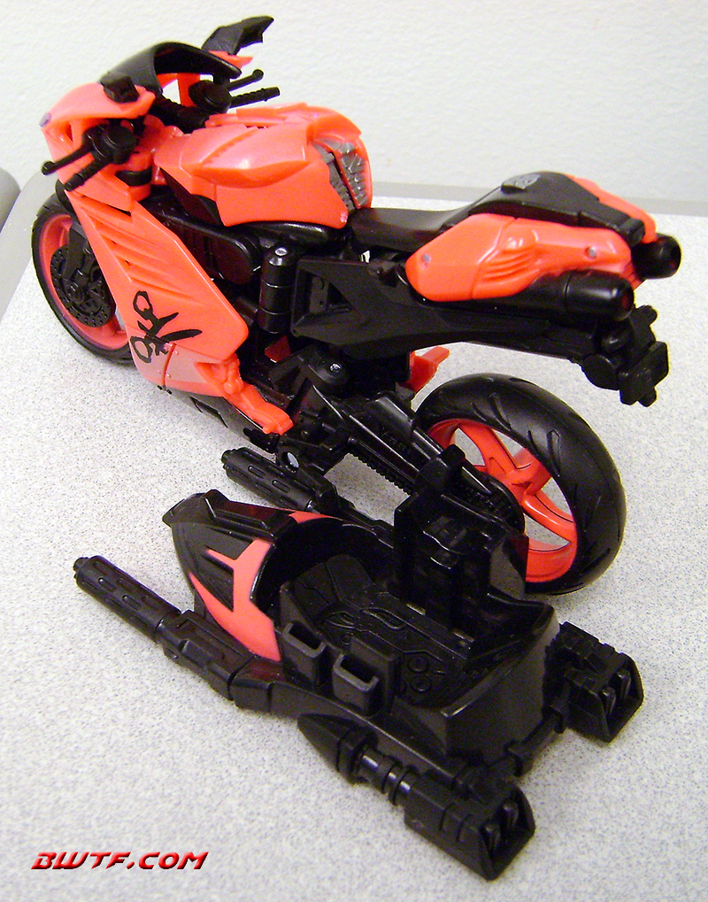 "Vehicle Mode (with side car)"