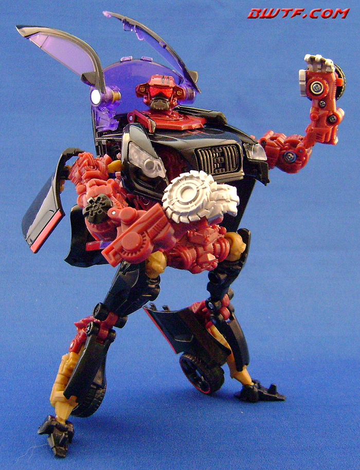 "Robot Mode (Posed)"