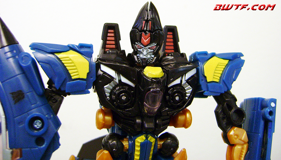 "Robot Mode (Close up)"