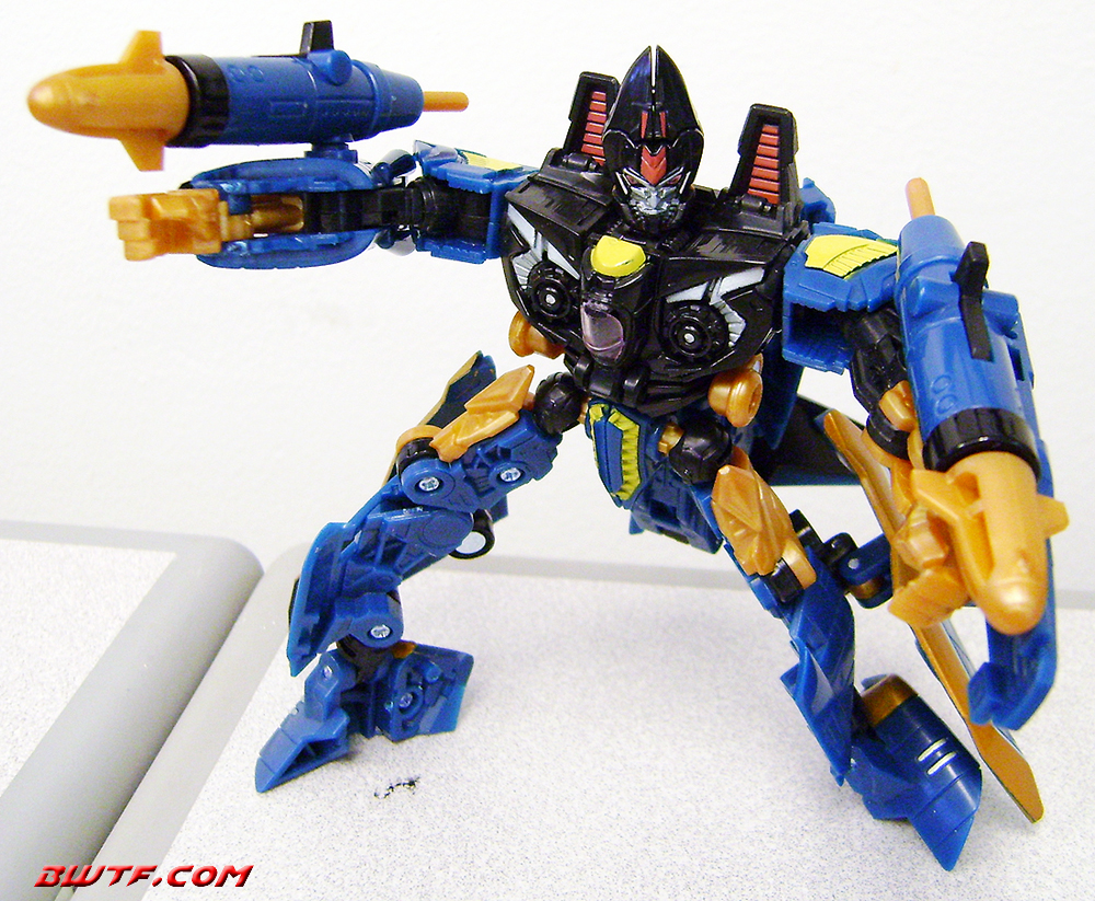 "Robot Mode (Posed)"