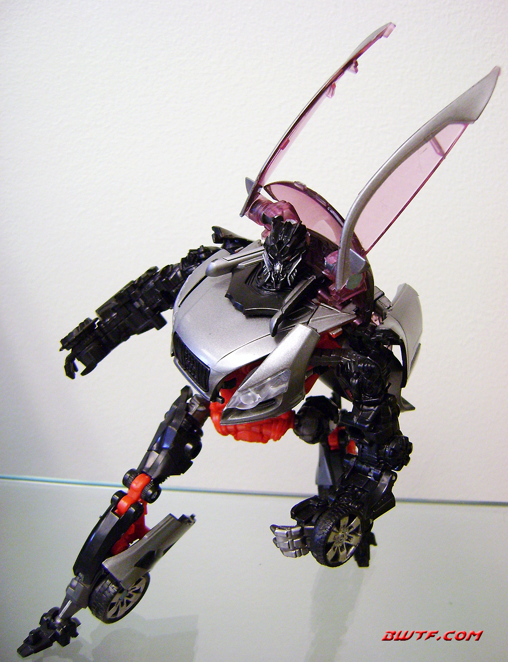 "Robot Mode (Posed)"