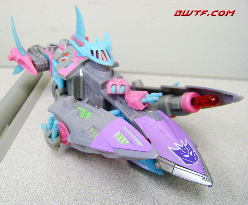 "Vehicle Mode (Weapons Deployed)"