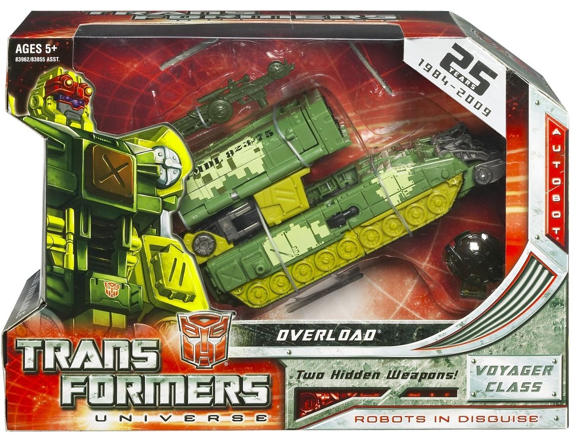 overload transformers