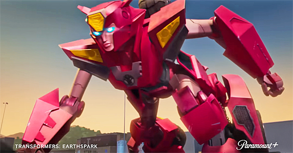 Transformers: EarthSpark's Optimus Prime Is Alan Tudyk At His Best